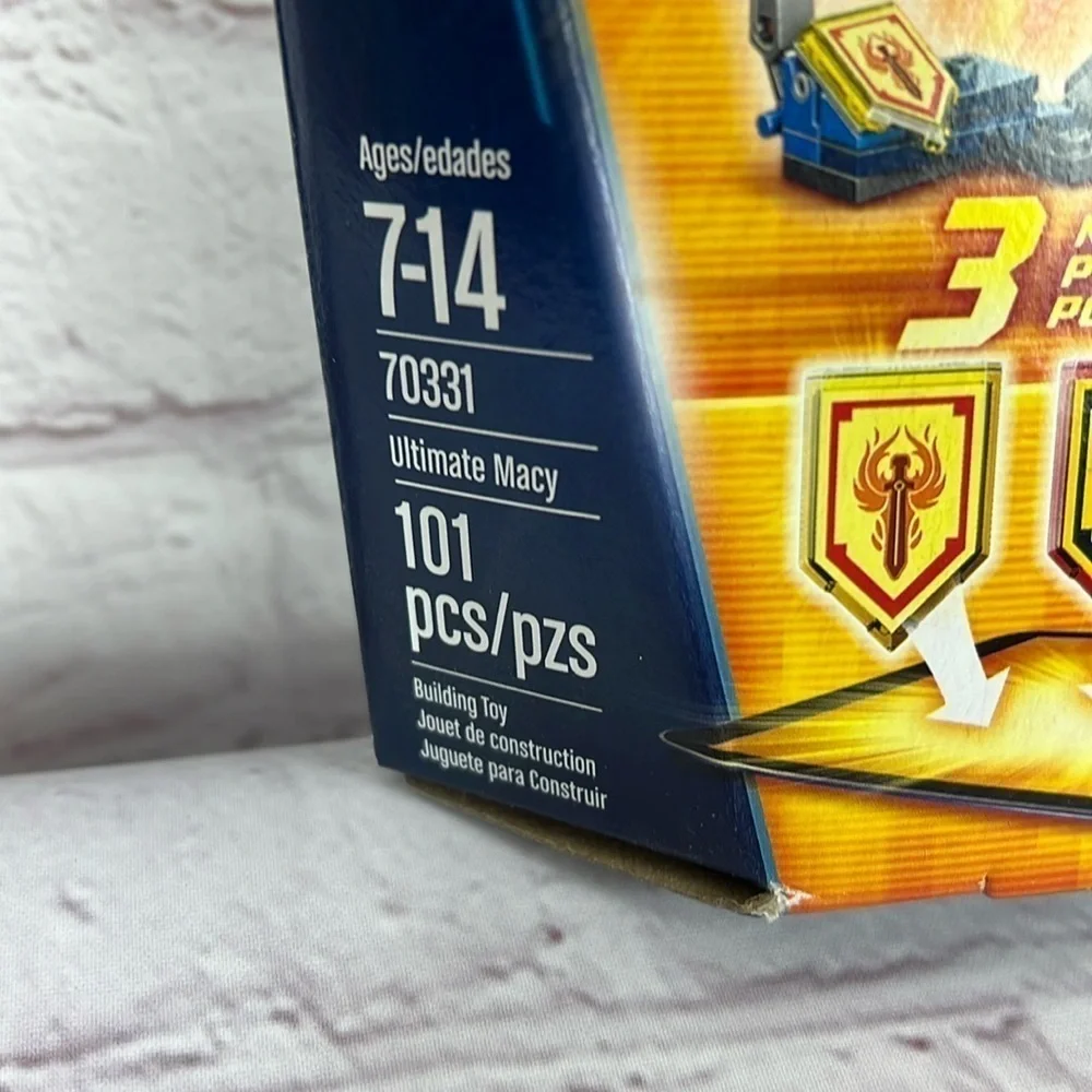 Lego Nexo Knights Ultimate Macy 70331 101pcs Retired